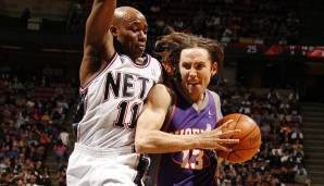PLATZ 18: Phoenix Suns - 26,8 Prozent (26/97 aus dem Feld) am 27. März 2006 gegen die New Jersey Nets (72:110).