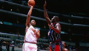 PLATZ 18: L.A. Clippers - 26,8 Prozent (26/97 aus dem Feld) am 28. Februar 2000 gegen die Houston Rockets (77:96).