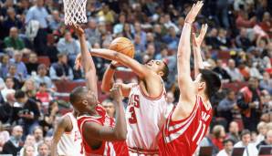 PLATZ 15: Chicago Bulls - 26,6 Prozent (21/79 aus dem Feld) am 11. Februar 1999 gegen die New York Knicks (68:73).