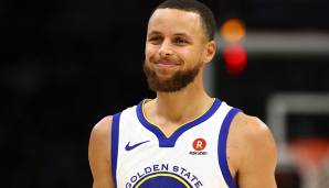 Platz 5: Stephen Curry - 16.396 Punkte in 698 Spielen - Teams: Warriors.