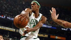 Platz 4: Rajon Rondo - 5.735 Assists in 609 Spielen - Teams: Celtics, Mavericks, Kings, Bulls, Pelicans, Lakers.