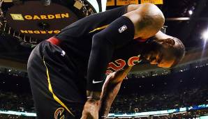 Platz 1: LeBron James - 28.141 Minuten in 756 Spielen - Teams: Cavaliers, Heat, Lakers.