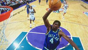 SHOOTING GUARD - Platz 10: Michael Finley (1995-2010) - 136,5 Mio. - Teams: Suns, Mavericks, Spurs, Celtics.