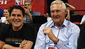 Jerry West arbeitet im Moment als Berater der L.A. Clippers.