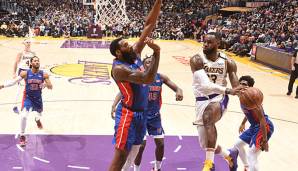 LeBron James und die Lakers bauen ihre Siegesserie auf fünf Spiele aus.