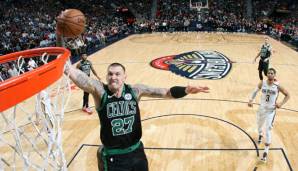 Daniel Theis spielt seine bisher beste Saison für die Boston Celtics.