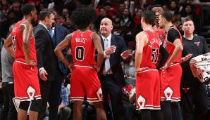 CHICAGO BULLS: Jedes Jahr, in dem die Bulls ohne Beinahe-Meuterei gegen ihren Head Coach auskommen, wäre ein gutes Jahr. 2020 repräsentiert bereits den dritten Versuch.