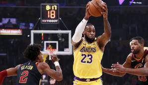 WESTERN CONFERENCE FORWARDS: LeBron James (Los Angeles Lakers) - Platz 1 im Fan-Voting, Platz 1 im Player-Voting, Platz 1 im Medien-Voting.