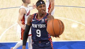 Platz 5: R.J. Barrett (New York Knicks): -3,24 (offensiv: -1,24, defensiv: -2,00).