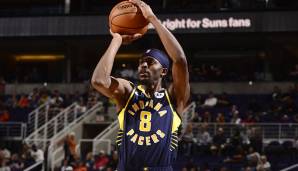 JUSTIN HOLIDAY (Indiana Pacers)