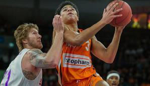 Pick 10 (Phoenix Suns): Killian Hayes (ratiopharm Ulm/Deutschland, PG) - Stats: 11,6 Punkte, 5,3 Assists, 1,4 Steals bei 49,7 Prozent FG und 21,8 Prozent Dreier.