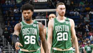 Ohnehin wäre ein Trade für einen Star mit einem hoch dotierten Vertrag schwer umzusetzen. Die Celtics müssten einen Spieler aus ihrem engeren Kern wie Marcus Smart oder Gordon Hayward abgeben, um die Gehälter auszugleichen.