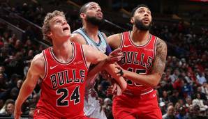 CHICAGO BULLS: Die Erwartungen vor Saisonbeginn waren hoch am Lake Michigan. Nach der ersten Saisonhälfte gehören die Bulls aber eher in die Diskussion um die größten Enttäuschungen von 2019/20 anstatt ins Playoff-Rennen.