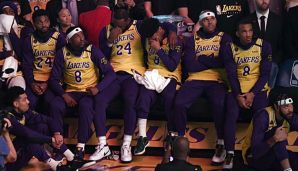 Die Los Angeles Lakers haben in einer Zeremonie an Kobe Bryant erinnert.