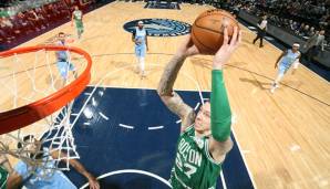 Daniel Theis will sich mit den Boston Celtics ins NBA-Titelrennen einschalten.