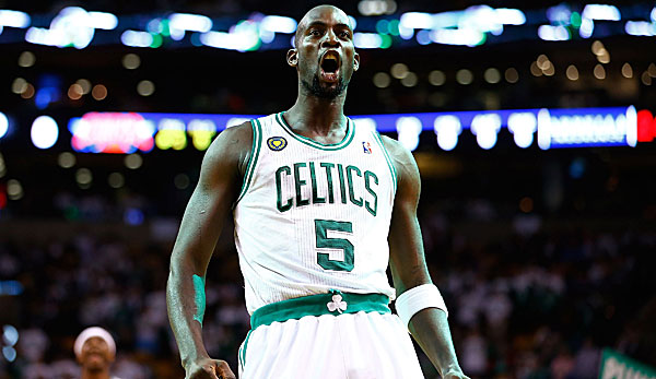 Kevin Garnetts Celtics besiegten 2008 die Lakers in den Finals.