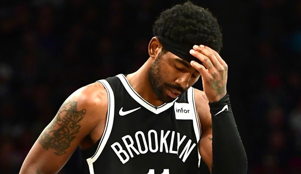 Kyrie Irving wird den Brooklyn Nets aufgrund einer Schulterverletzung den Rest der Saison fehlen.
