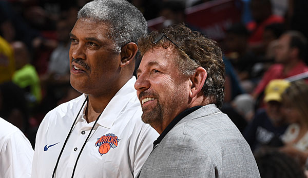 Die New York Knicks haben Steve Mills gefeuert.
