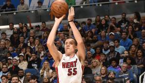 Duncan Robinson (Miami Heat) - 1. Teilnahme am Dreier-Contest - Saisonstatistiken: 43,9 Prozent 3P, 7,7 3PA.
