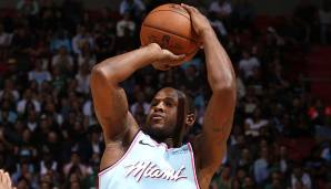 Dion Waiters (zuletzt Miami Heat) - Stats 2019/20: 9,3 Punkte, 3,7 Rebounds, 1 Assist bei 38,5 Prozent FG in 14 Minuten pro Partie (3 Spiele).