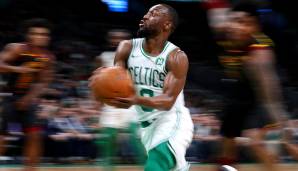 Platz 25: Kemba Walker - 22.611 Minuten für die Charlotte Bobcats/Hornets und die Boston Celtics.