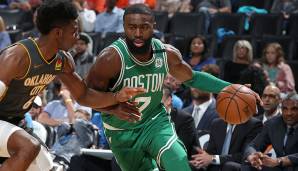 Jaylen Brown (Boston Celtics) - Stats 2019/20: 33,6 Minuten, 20,2 Punkte, 6,4 Rebounds und 1,1 Steals bei 49,5 Prozent aus dem Feld und 38,1 Prozent von der Dreierlinie.