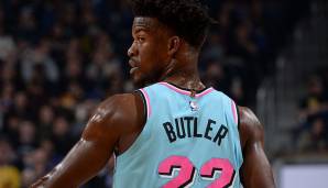 Jimmy Butler (Miami Heat) - Stats 2019/20: 34,4 Minuten, 20,5 Punkte, 6,8 Rebounds und 1,4 Steals bei 45,6 Prozent aus dem Feld und 25,5 Prozent von der Dreierlinie.