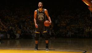 Stephen Curry (32, Golden State Warriors)