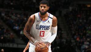 Paul George (30, L. A. Clippers)