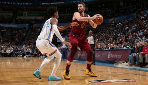 Kevin Love (32, Cleveland Cavaliers)