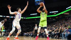 Platz 1: KARL-ANTHONY TOWNS - 1,31 PPP (bei 4,1 Possessions pro Spiel).
