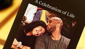 Die Veranstaltung im Staples Center in Los Angeles stand ganz unter dem Motto: "A Celebration of Life".