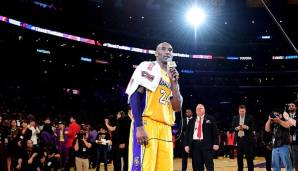 Mit den Worten "Mamba Out" verabschiedete sich Kobe Bryant von der NBA-Bühne.
