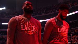 LeBron James und die Los Angeles Lakers hatten sich in der bisherigen Saison eigentlich eine gute Ausgangsposition für die Playoffs erarbeitet.