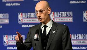 Commissioner Adam Silver hat bestätigt, dass die NBA mindestens für 30 Tage pausieren wird.