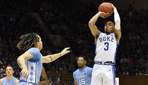 Tre Jones von der Duke University wagt den Sprung in die NBA.