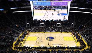 Das nagelneue Chase Center der Golden State Warriors wird gegen die Brooklyn Nets leer bleiben.