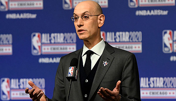 Commissioner Adam Silver und die NBA wollen die Saison 2019/20 offenbar unbedingt zu Ende bringen.