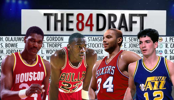 Der legendärste NBA-Draft aller Zeiten im Rückblick: Back in the Summer of '84