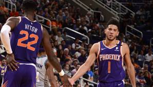 Platz 28: Phoenix Suns - 0,81 Punkte pro Possession (bei 18,0 Ballbesitzen pro Spiel).