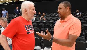 Jackson scheint dagegen auf eine Rückkehr auf eine Coaching-Bank in der NBA zu hoffen. Der ehemalige Knicks-Point-Guard und gebürtige New Yorker wurde in den vergangenen Jahren auch schon bei den Knicks gehandelt.
