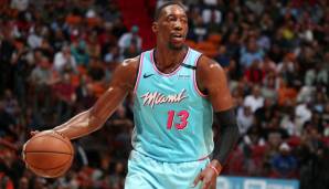 Platz 12: Bam Adebayo (Miami Heat) – Center – 22 Jahre alt – Stats 19/20: 16,2 Punkte, 10,5 Rebounds, 5,1 Assists