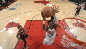 Platz 18 (T): Deandre Ayton (Phoenix Suns) – Center – 21 Jahre alt – Stats 19/20: 19 Punkte, 12 Rebounds, 1,7 Blocks
