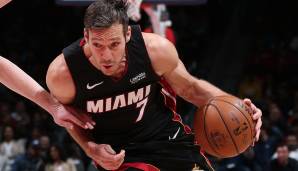 Platz 2: Goran Dragic (Miami Heat) - Gehalt: 19,2 Mio. - Stats: 16,3 Punkte, 3,0 Rebounds, 5,1 Assists.