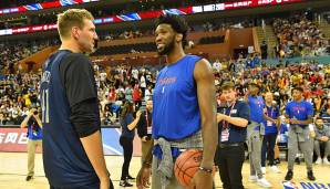"Ich will ein solcher Typ sein – ich will Kobe Bryant sein. Ich will Tim Duncan sein. Ich will Dirk Nowitzki sein - meine gesamte Karriere bei einem Team verbringen."