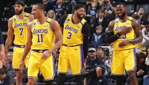 Fangen wir mit den Lakers an. Sie thronen im Moment mit einer Bilanz von 48-13 an der Spitze der Western Conference, zuletzt wurden die Milwaukee Bucks überzeugend geschlagen. Zehn der vergangenen elf Spiele wurden gewonnen.