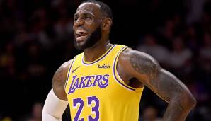 POINT GUARD: LEBRON JAMES - Steht der King auf dem Feld, sind die Lakers ein Spitzenteam. Ohne ihn agieren sie auf dem Niveau der Suns. LeBron hat alle Fäden in der Hand und führt die Liga erstmals bei den Assists an.