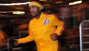 Sein Ausflug in die NBA war nur von kurzer Dauer. Drei Spiele durfte er für die Lakers starten, nach sporadischen Einsätzen in den ersten Saisonmonaten kam er gar nicht mehr zum Zug und spielte unter anderem noch in der Karibik.