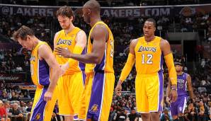 Die Los Angeles Lakers hatten sich für die Saison 2012/13 große Ziele gesetzt und bauten auf geballte Starpower. Aber trotz großer Namen ging der Schuss nach hinten los und die Spielzeit war nach der ersten Playoffrunde beendet. Ein Blick auf den Kader.