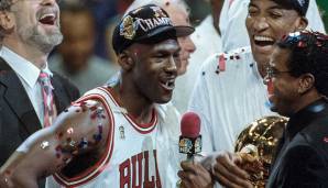 In der Michael Jordan Doku "The Last Dance" wird die letzte Saison des GOATs bei den Chicago Bulls gezeigt.